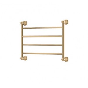 Lillian Heated Towel Rail, 600 x 458mm, Urban Brass 4 Bars